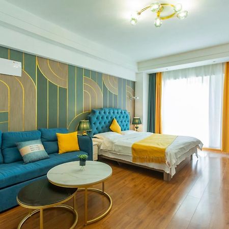 Dalian Hong XI Yuan Apartment Wanda Plaza 외부 사진