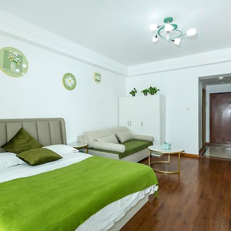 Dalian Hong XI Yuan Apartment Wanda Plaza 외부 사진