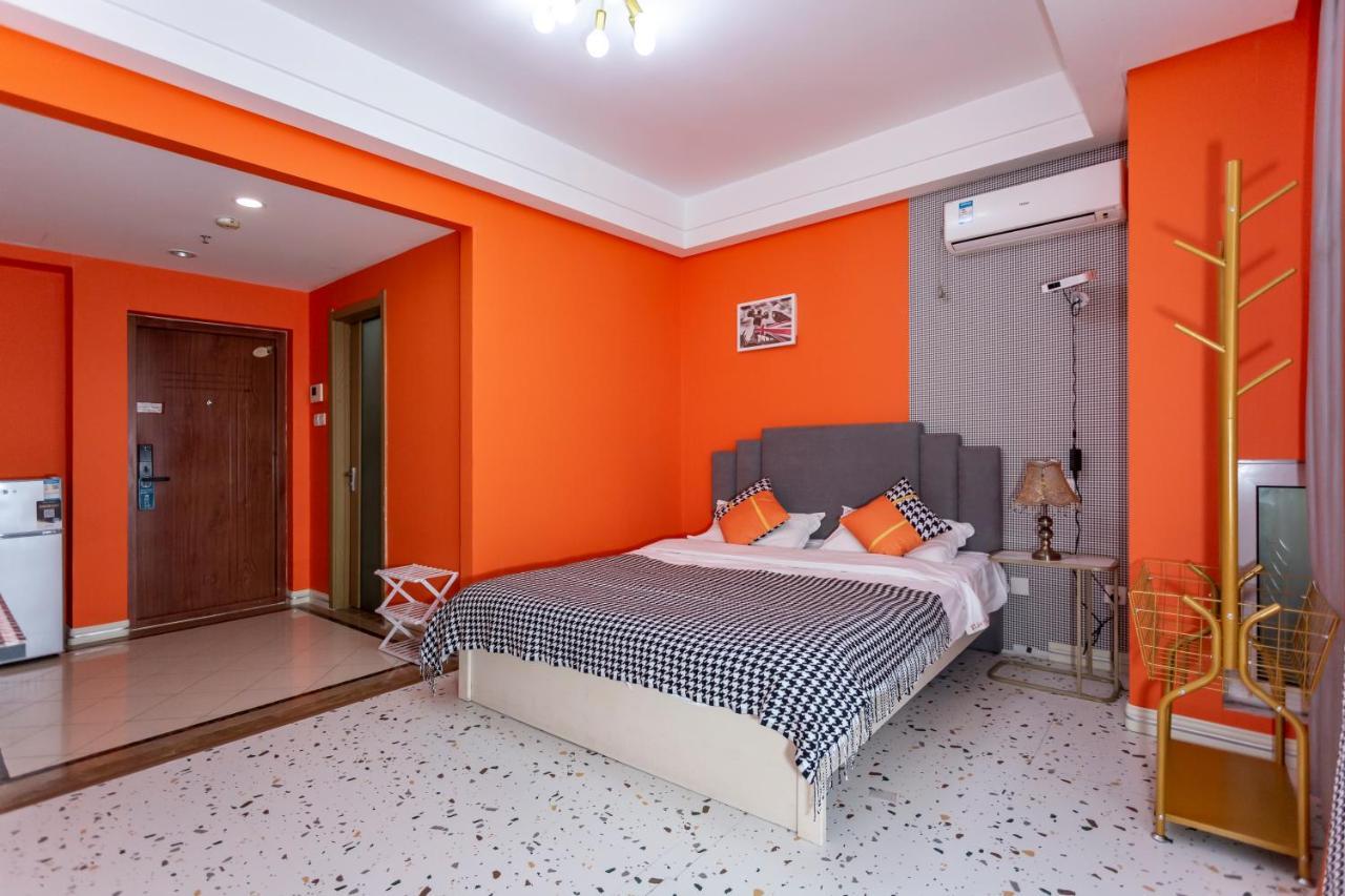 Dalian Hong XI Yuan Apartment Wanda Plaza 외부 사진