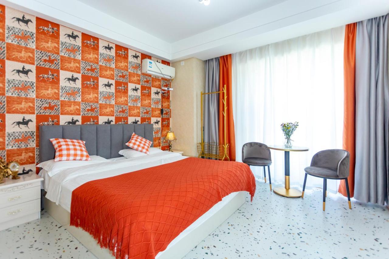 Dalian Hong XI Yuan Apartment Wanda Plaza 외부 사진