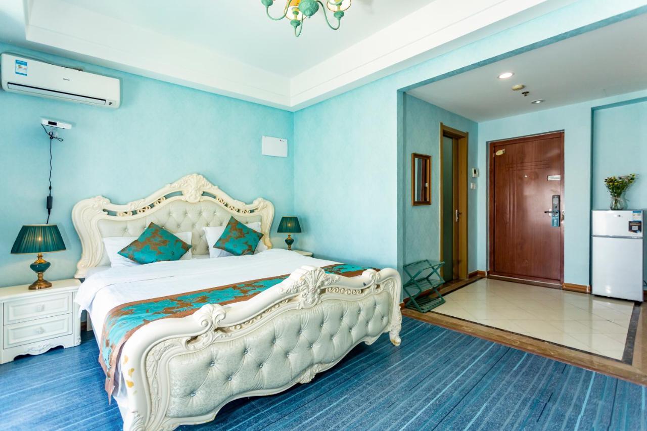 Dalian Hong XI Yuan Apartment Wanda Plaza 외부 사진