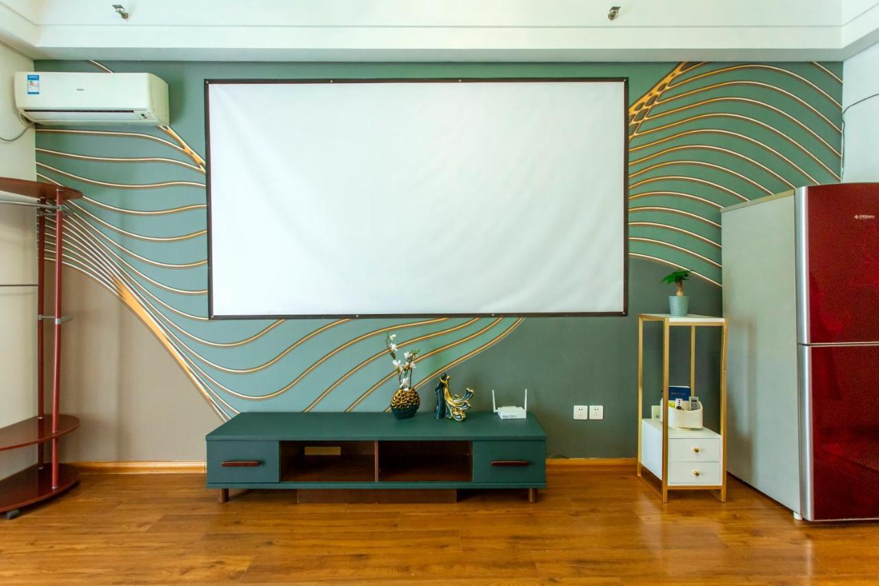 Dalian Hong XI Yuan Apartment Wanda Plaza 외부 사진