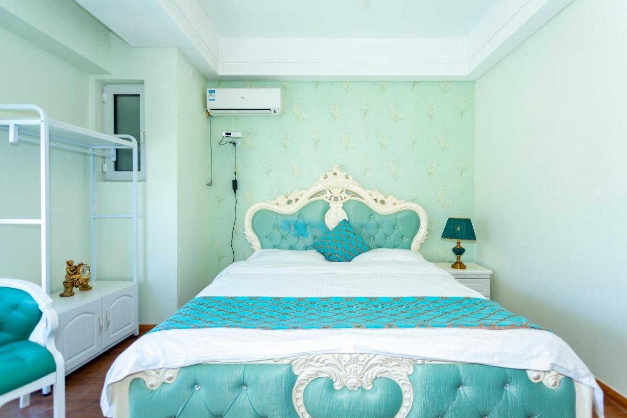 Dalian Hong XI Yuan Apartment Wanda Plaza 외부 사진