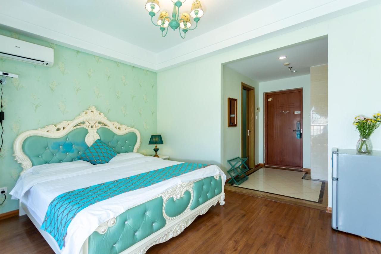 Dalian Hong XI Yuan Apartment Wanda Plaza 외부 사진