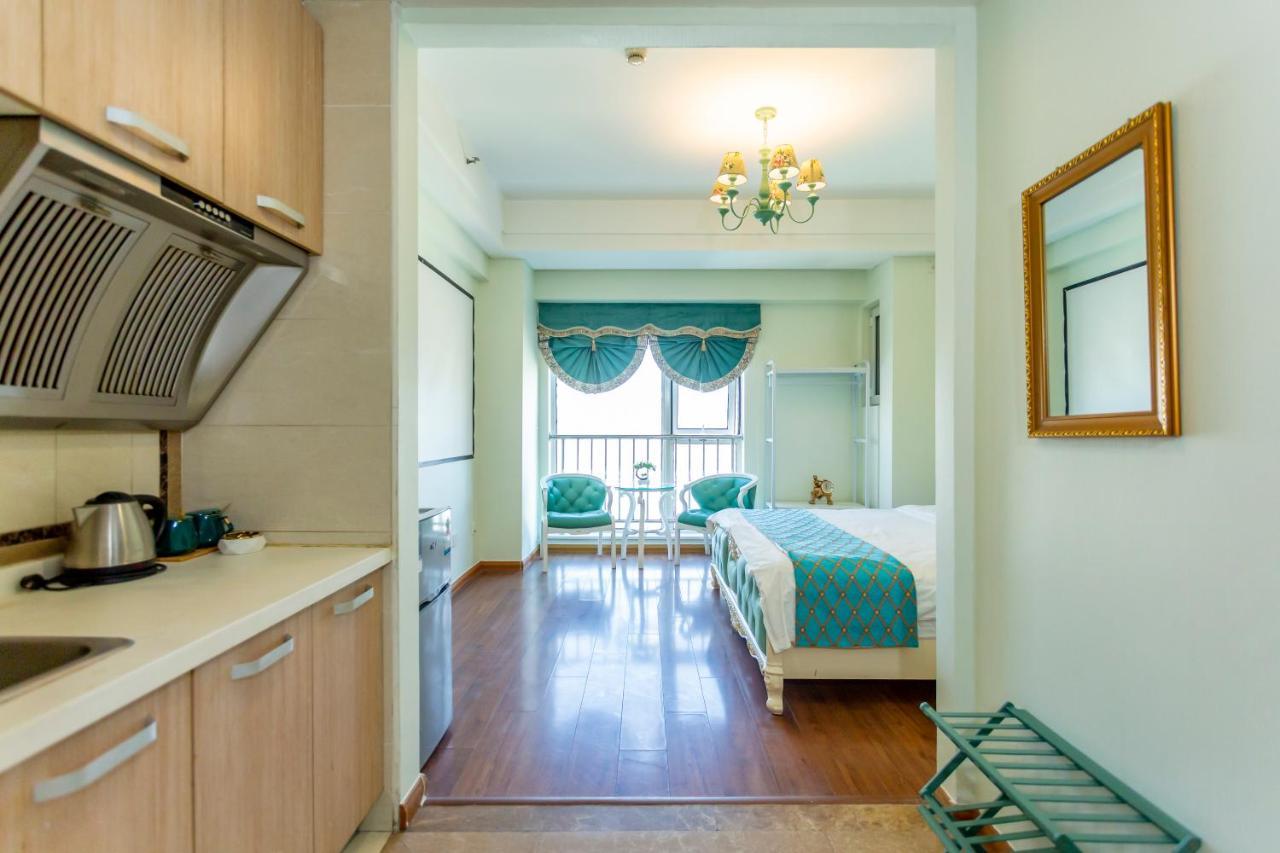 Dalian Hong XI Yuan Apartment Wanda Plaza 외부 사진