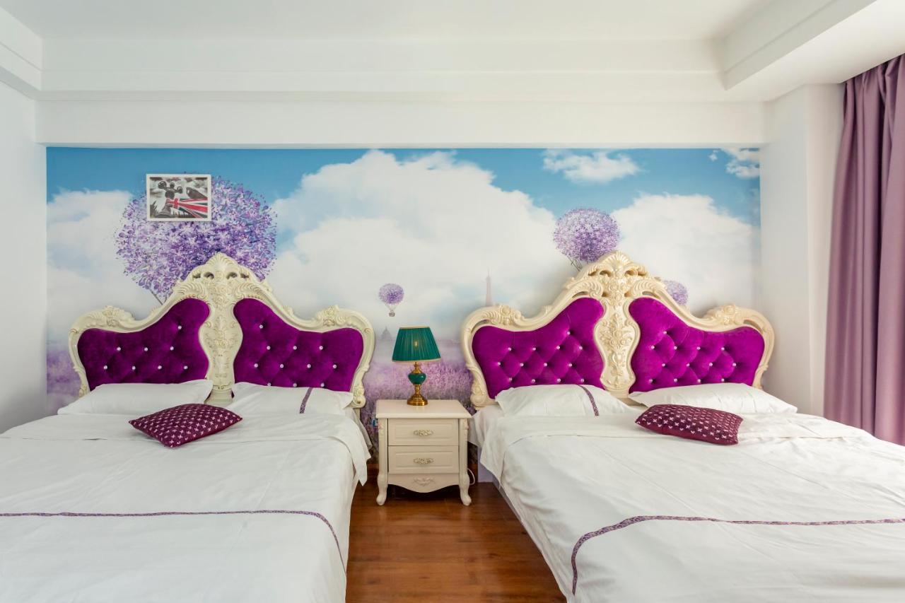 Dalian Hong XI Yuan Apartment Wanda Plaza 외부 사진