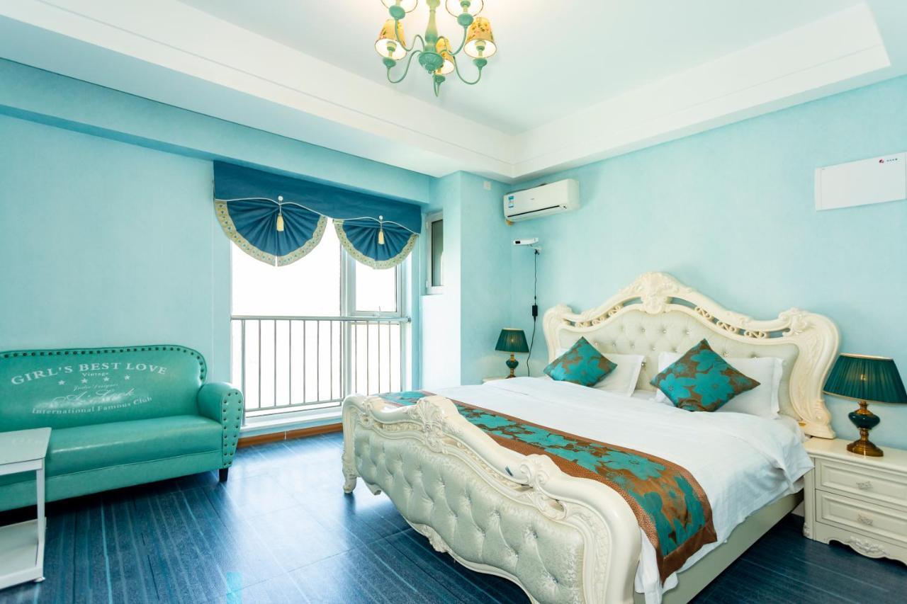 Dalian Hong XI Yuan Apartment Wanda Plaza 외부 사진