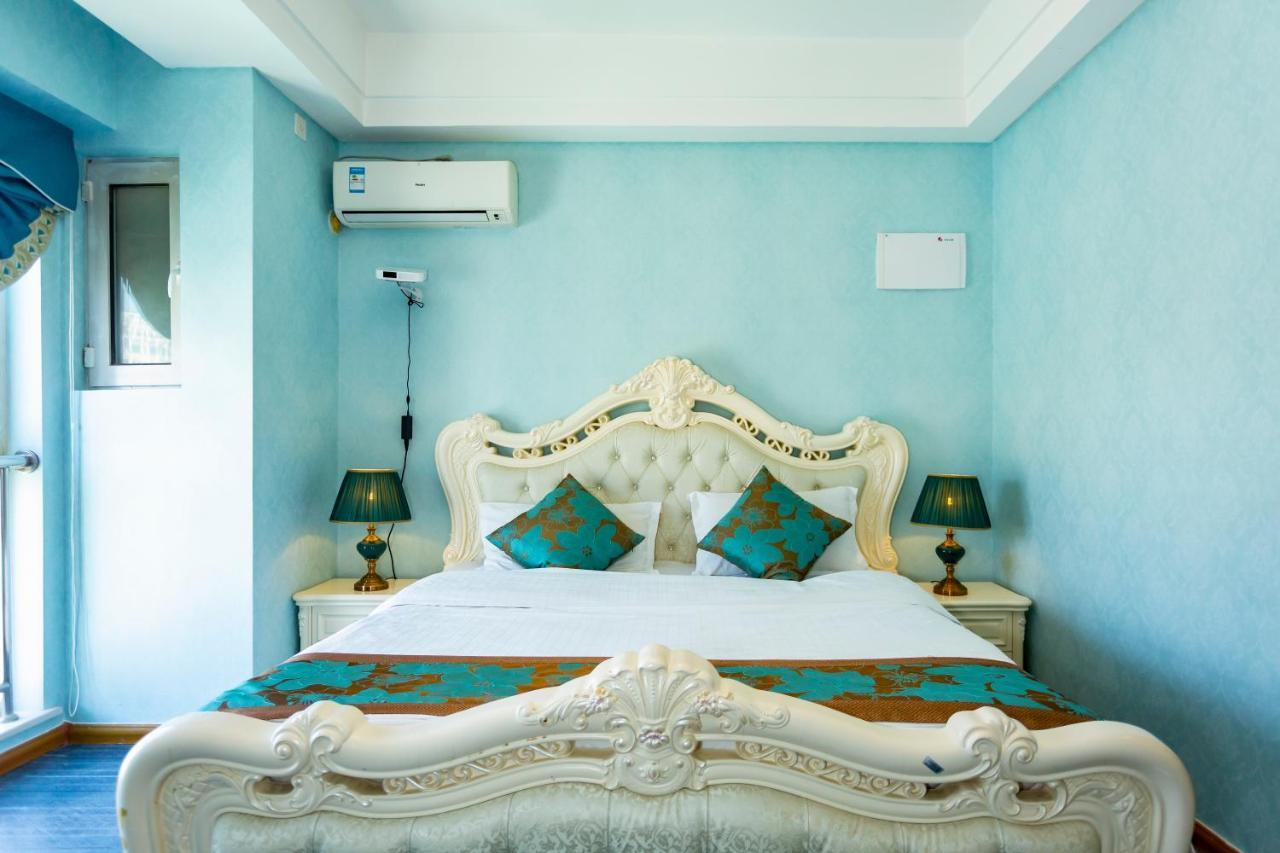 Dalian Hong XI Yuan Apartment Wanda Plaza 외부 사진