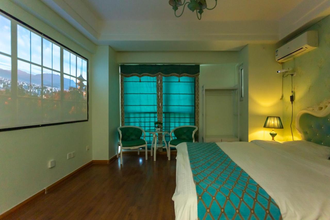 Dalian Hong XI Yuan Apartment Wanda Plaza 외부 사진