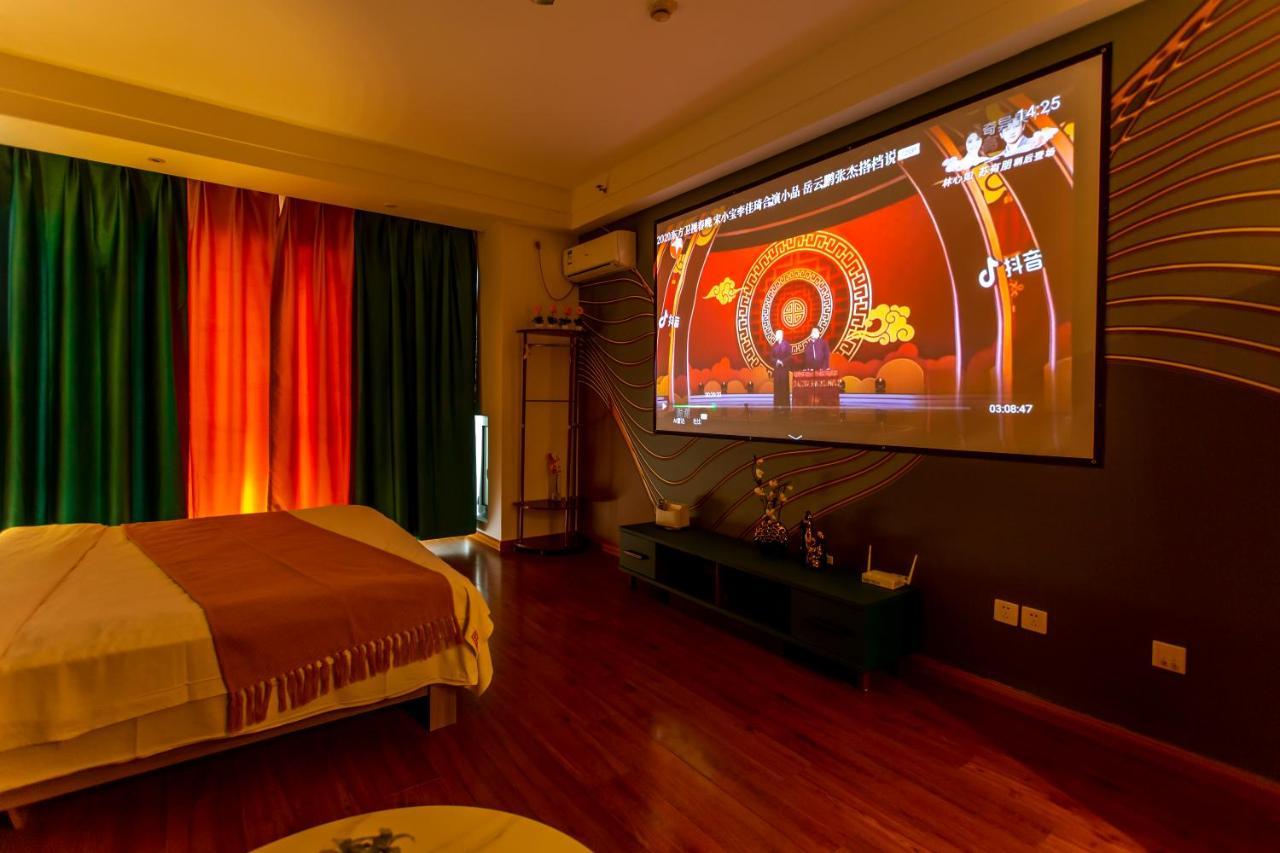 Dalian Hong XI Yuan Apartment Wanda Plaza 외부 사진