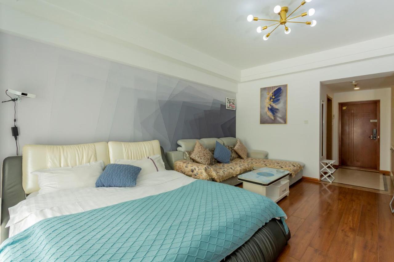 Dalian Hong XI Yuan Apartment Wanda Plaza 외부 사진