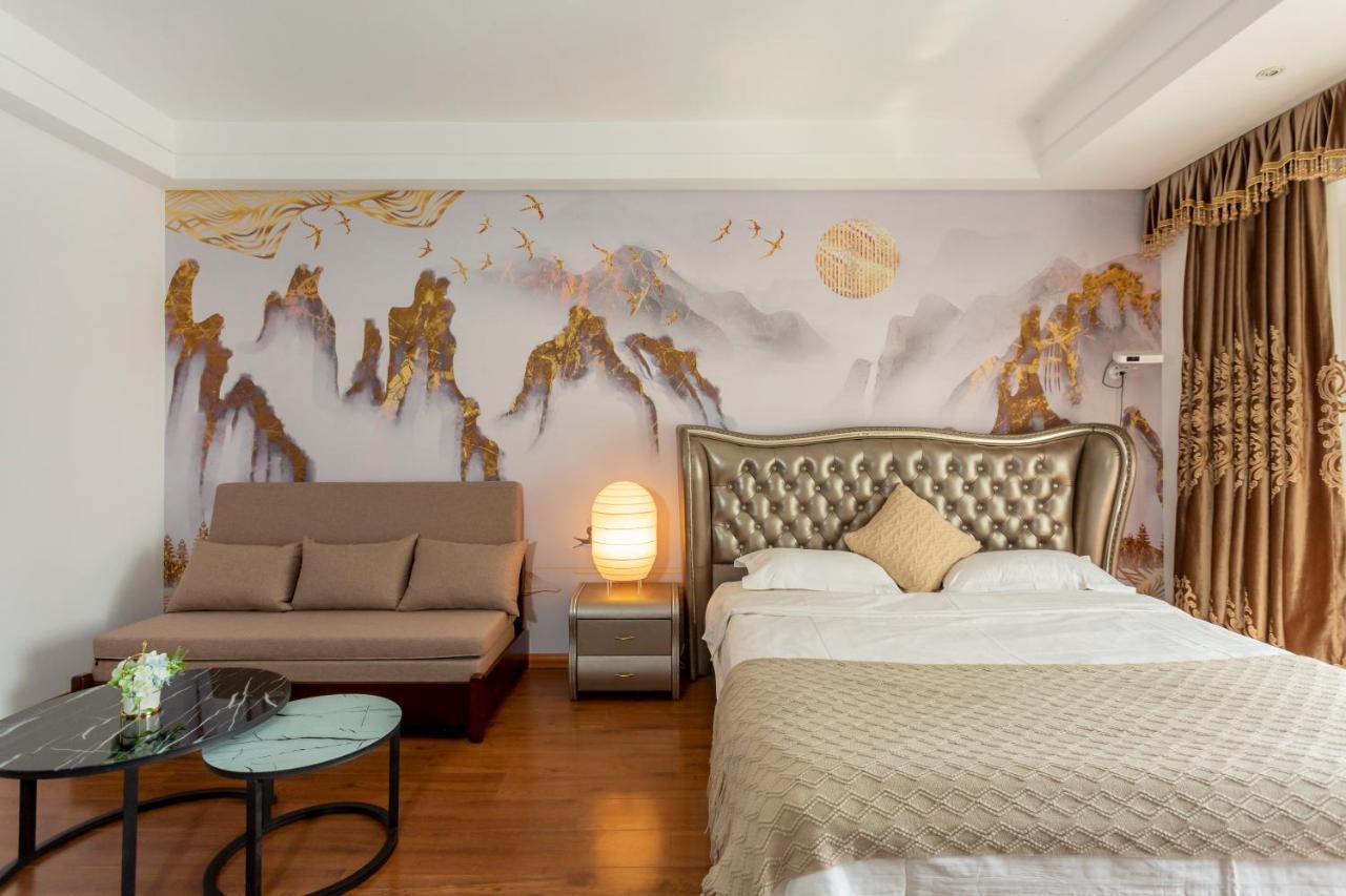 Dalian Hong XI Yuan Apartment Wanda Plaza 외부 사진