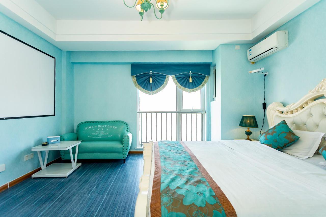 Dalian Hong XI Yuan Apartment Wanda Plaza 외부 사진