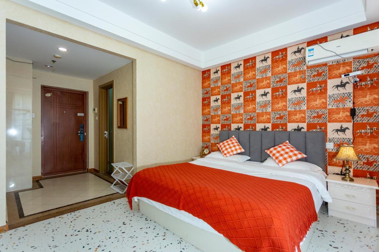 Dalian Hong XI Yuan Apartment Wanda Plaza 외부 사진