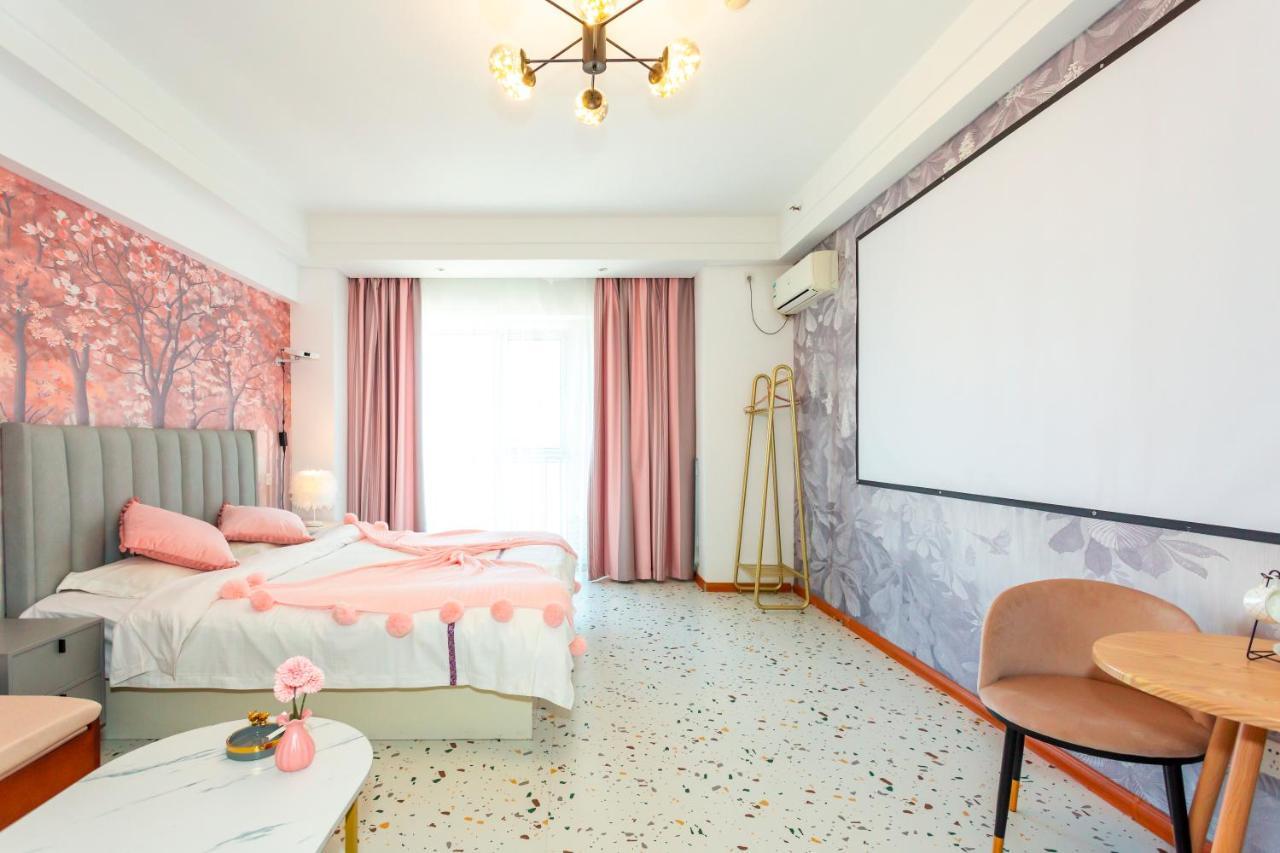 Dalian Hong XI Yuan Apartment Wanda Plaza 외부 사진