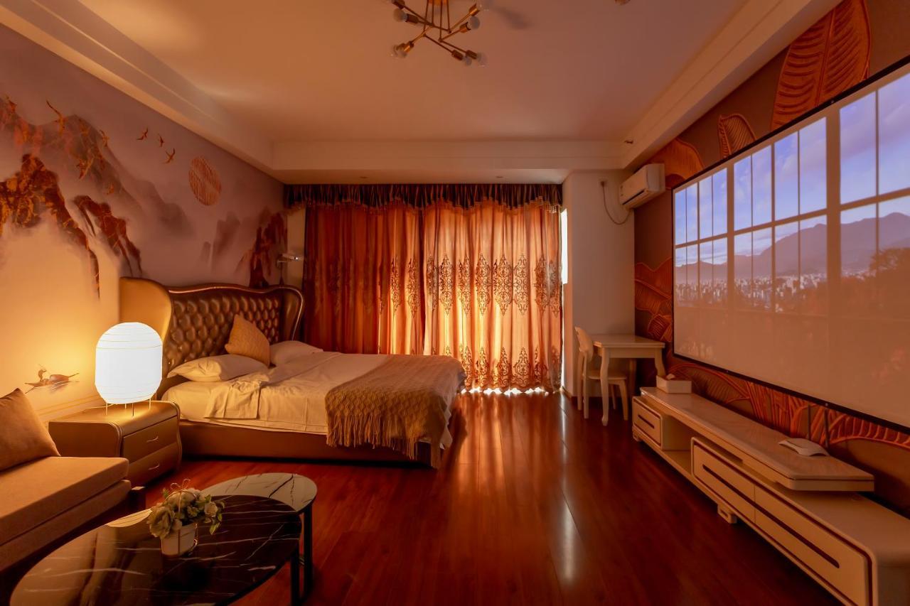 Dalian Hong XI Yuan Apartment Wanda Plaza 외부 사진