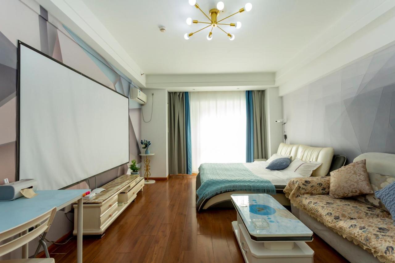 Dalian Hong XI Yuan Apartment Wanda Plaza 외부 사진
