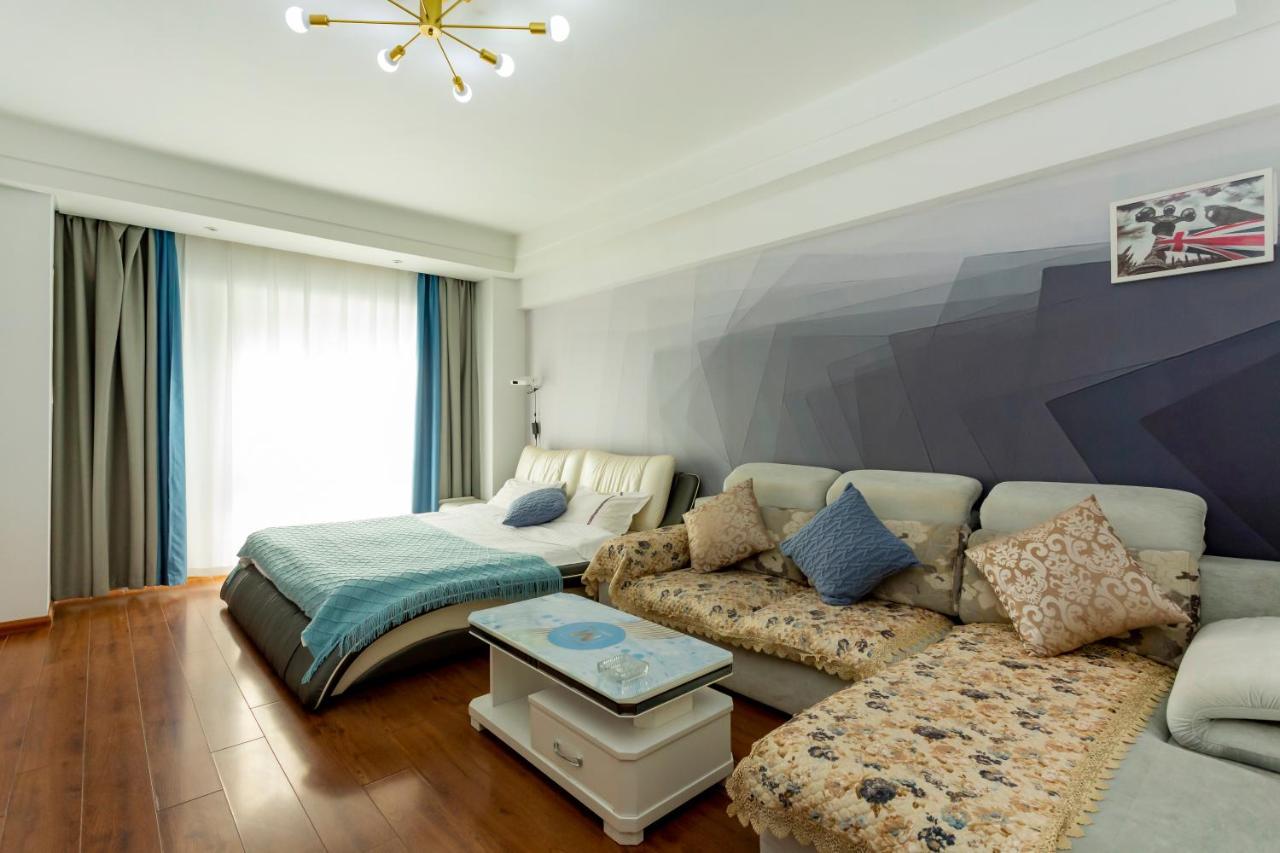 Dalian Hong XI Yuan Apartment Wanda Plaza 외부 사진