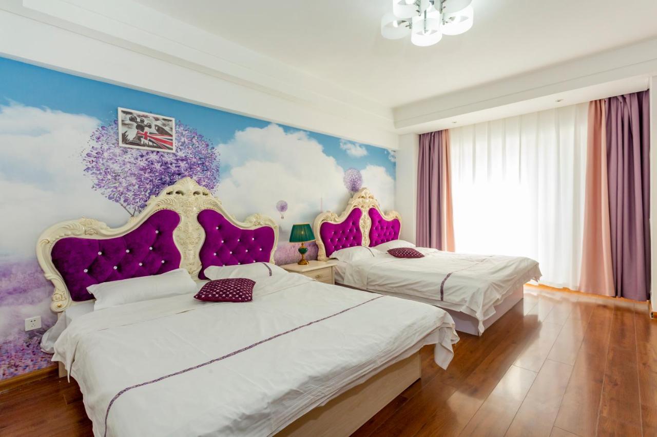 Dalian Hong XI Yuan Apartment Wanda Plaza 외부 사진