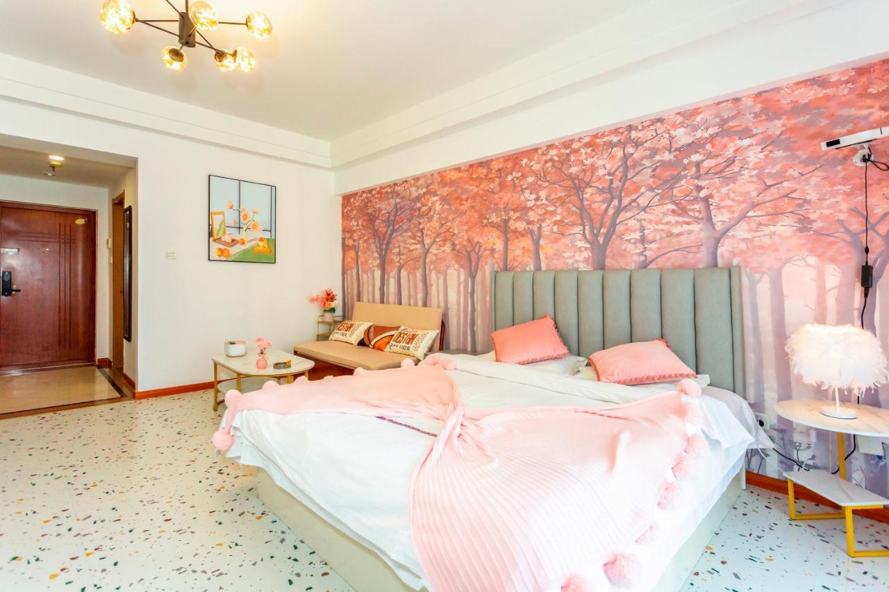 Dalian Hong XI Yuan Apartment Wanda Plaza 외부 사진
