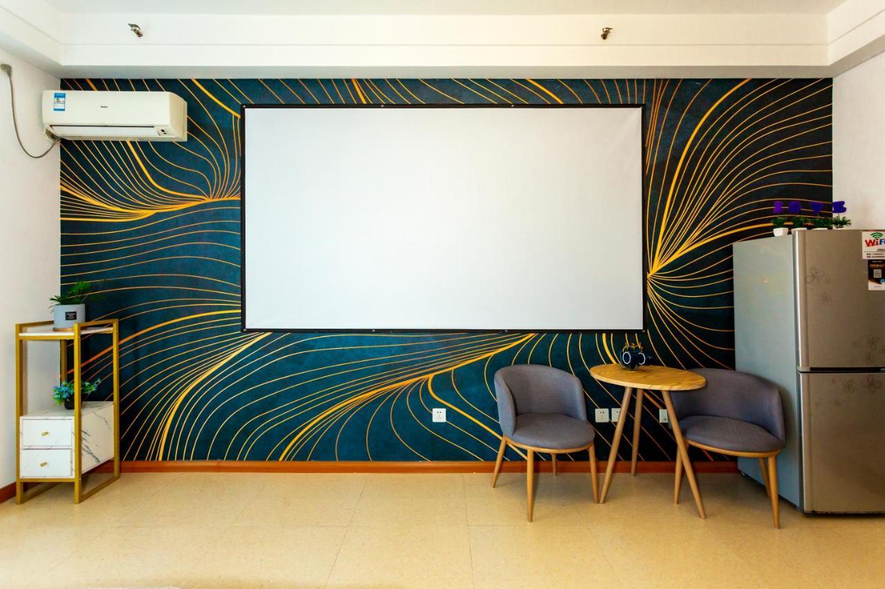 Dalian Hong XI Yuan Apartment Wanda Plaza 외부 사진