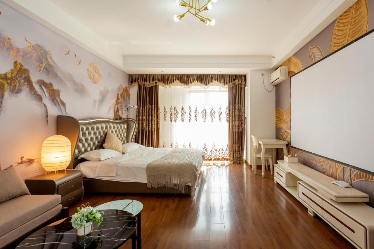 Dalian Hong XI Yuan Apartment Wanda Plaza 외부 사진