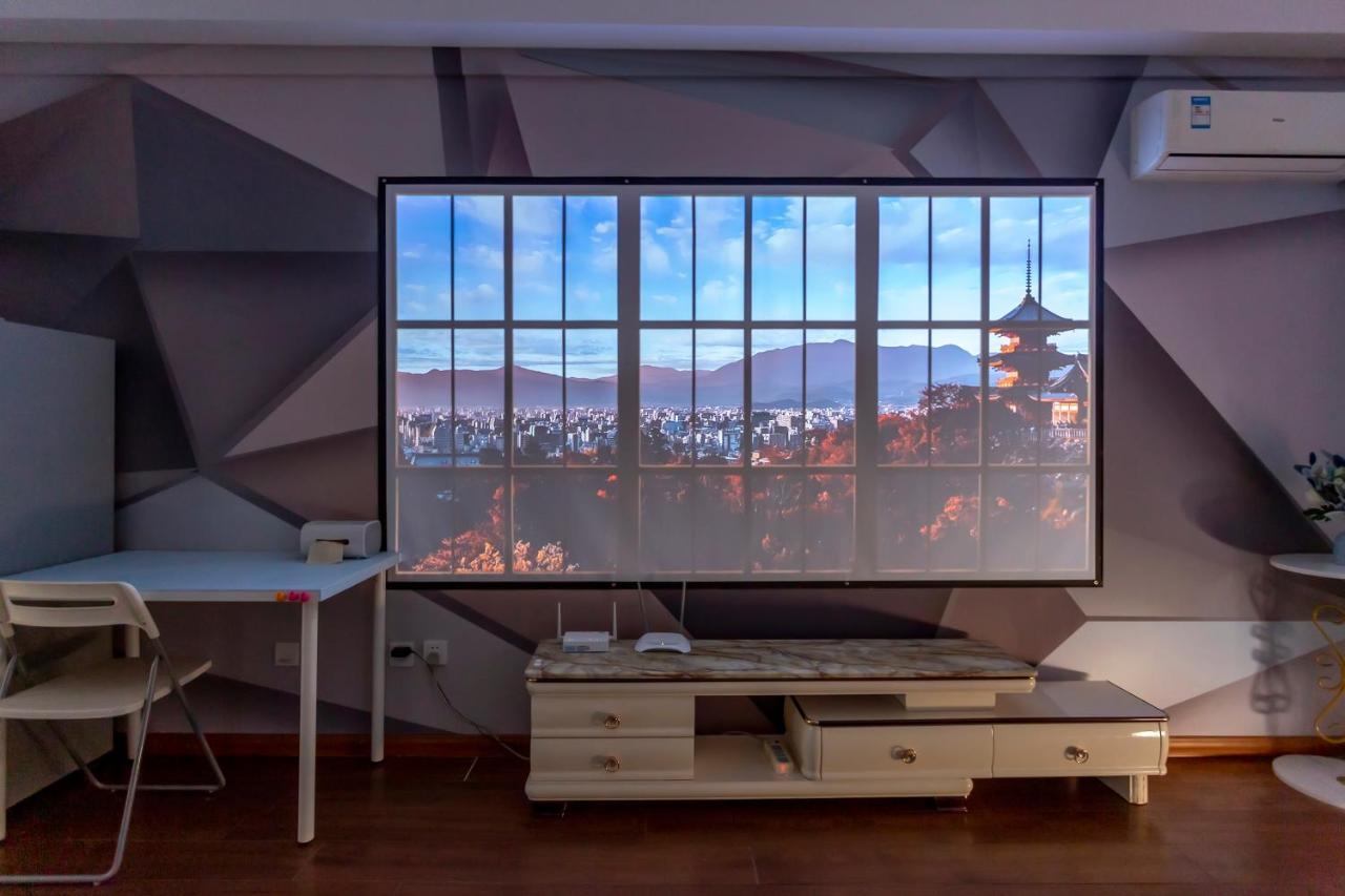 Dalian Hong XI Yuan Apartment Wanda Plaza 외부 사진