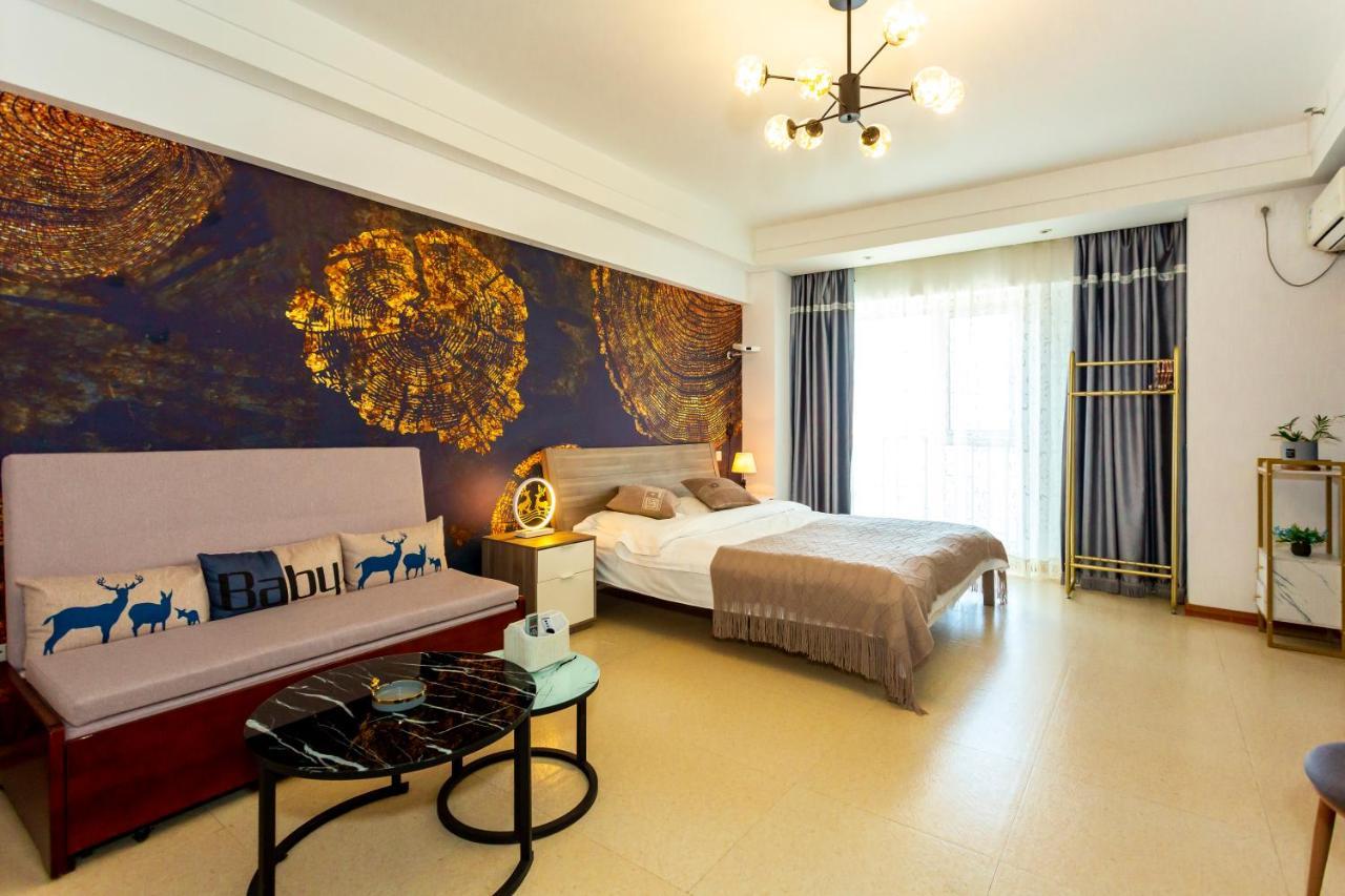 Dalian Hong XI Yuan Apartment Wanda Plaza 외부 사진
