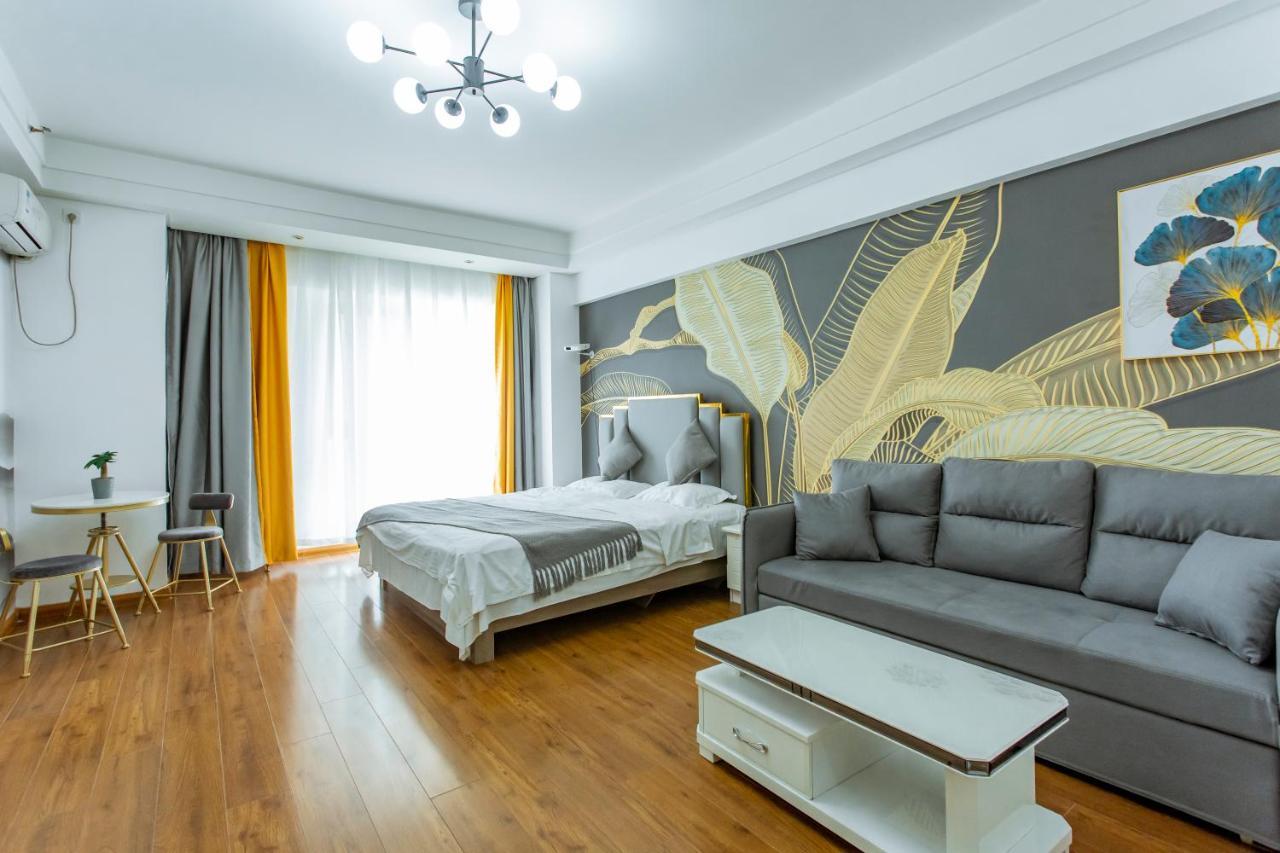 Dalian Hong XI Yuan Apartment Wanda Plaza 외부 사진